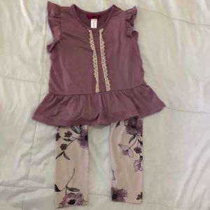 Ready for spring two piece outfit.